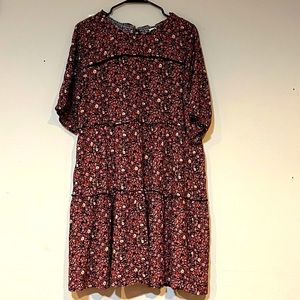 Fall time dress